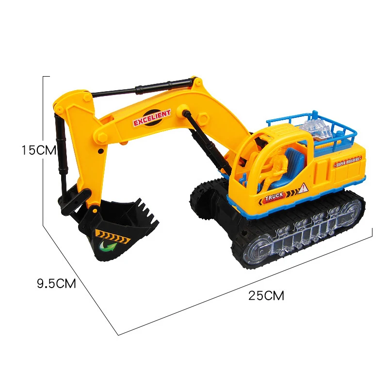 Детская Игрушечная модель автомобиля электрический Универсальный мигающий