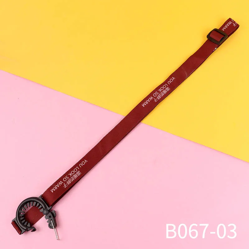 Портативный Детские Пряжка для чайника шнур напитков бутылка ремень косой