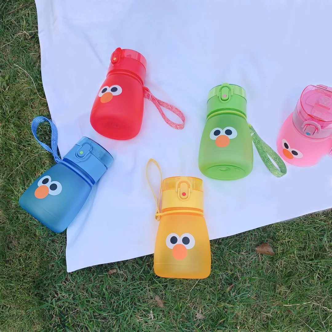 Летняя детская чашка для воды уличная бутылка с присоской Сезам дальним Западом