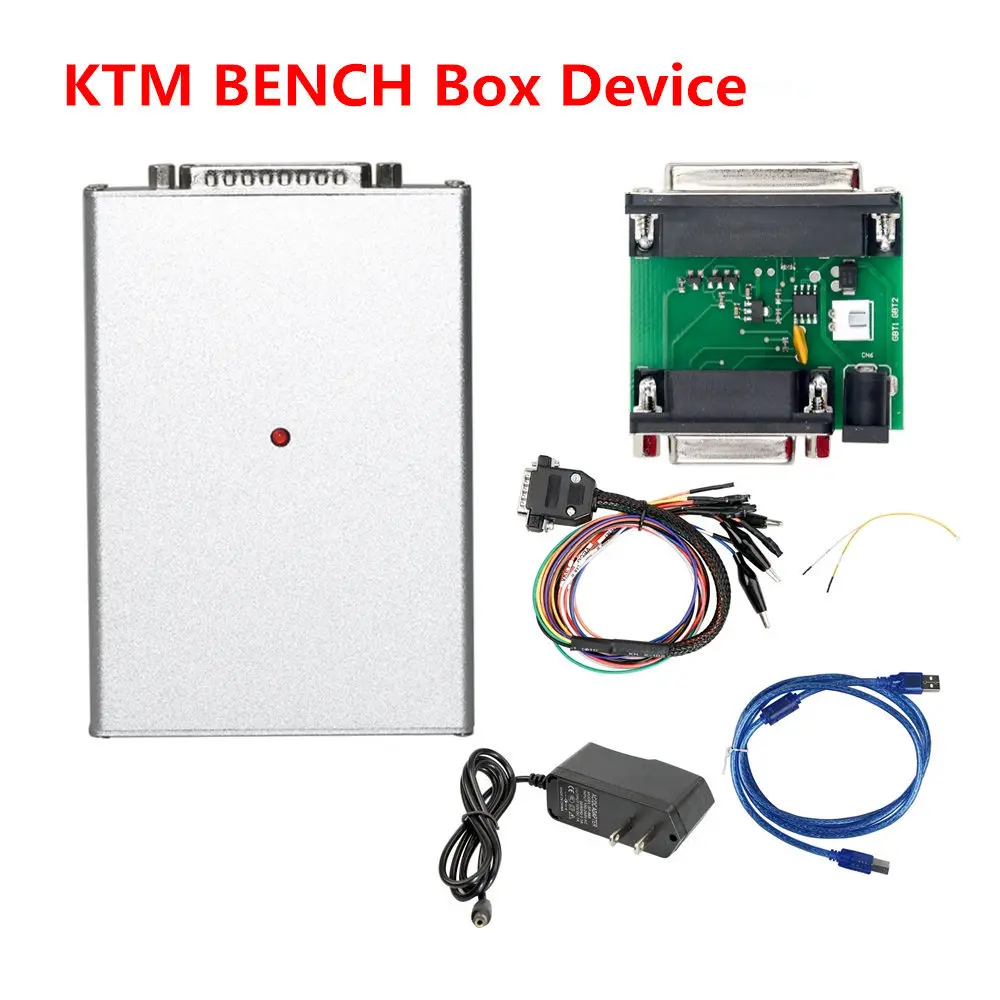 ECU программист KTM BENCH чтение и запись ECU через загрузочную скамью V1.99 KTM-Bench Flash EEPROM для загрузки+ скамья - Цвет: FULL SET WITHOUT USB