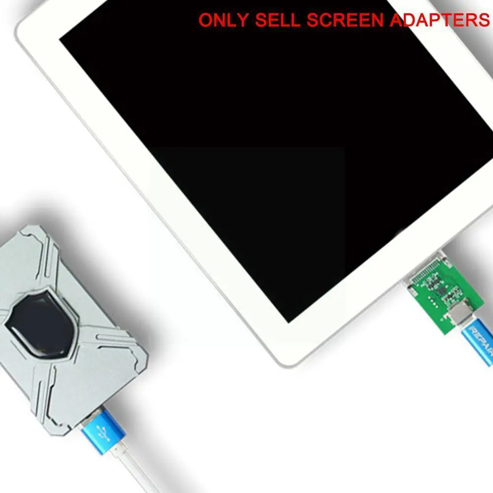 

Purple Screen Adapter For IPad 2/3 Screen Adapter Transfer Interface Head Conversion Small Board DFU Mode Bottom Layer K8J4