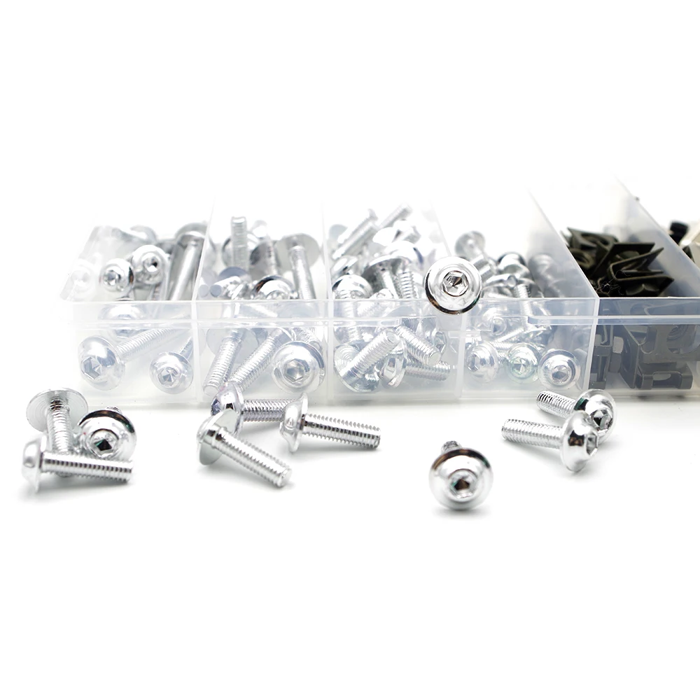 Универсальный крепеж для мотоцикла зажимные винты гайки набор BMW K1600 K100 K1200LT K1200R