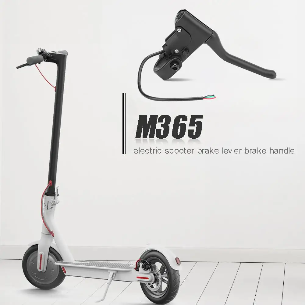 

Тормозная ручка для электрического скутера для Xiaomi Mijia M365 PRO, тормоз из алюминиевого сплава, тормозной рычаг, скейтборд, Сменные аксессуары ...