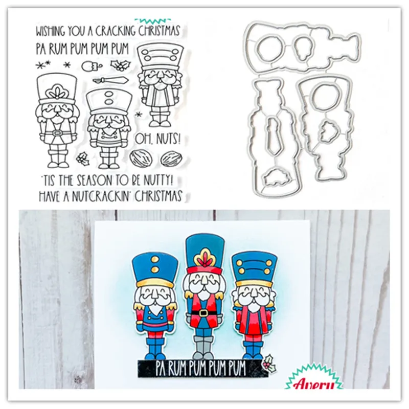 

Christmas Santa Metal Cutting Dies for DIY Scrapbooking Photo Album Paper Cards Decorative Craft Embossing Card Metal Die Stamps