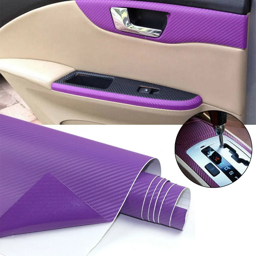 

B Pillar Vinyl Wrap Sticker Box Car Dashboard Door Handles Exterior Panel