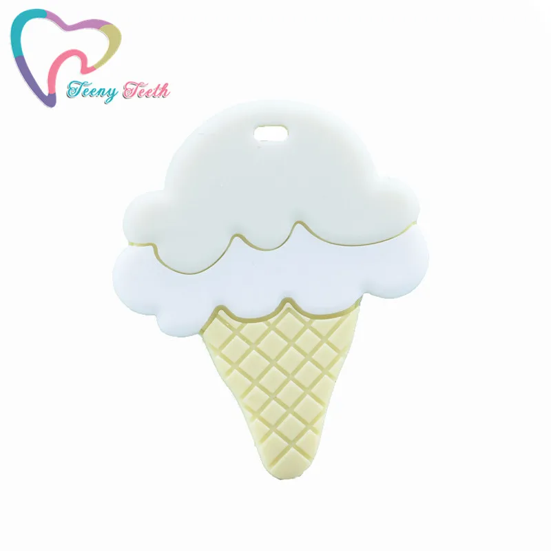 Силиконовые Подвески в виде мороженого для подростков 1 шт. сделай сам