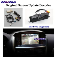 hd reverse parking camera for ford edge 2017 rear view backup cam decoder accessories