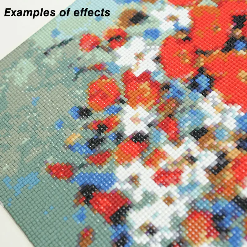 HUACAN DIY Алмазная вышивка горшечные деревья многоцветные рукоделие цветок