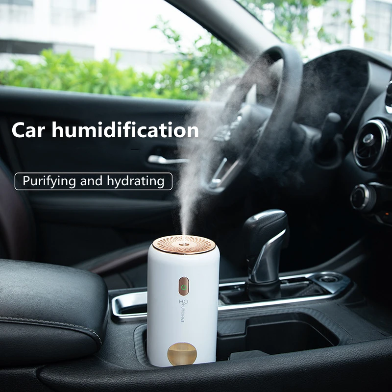 Портативный увлажнитель воздуха 220 мл мини-очиститель для дома офиса настольного