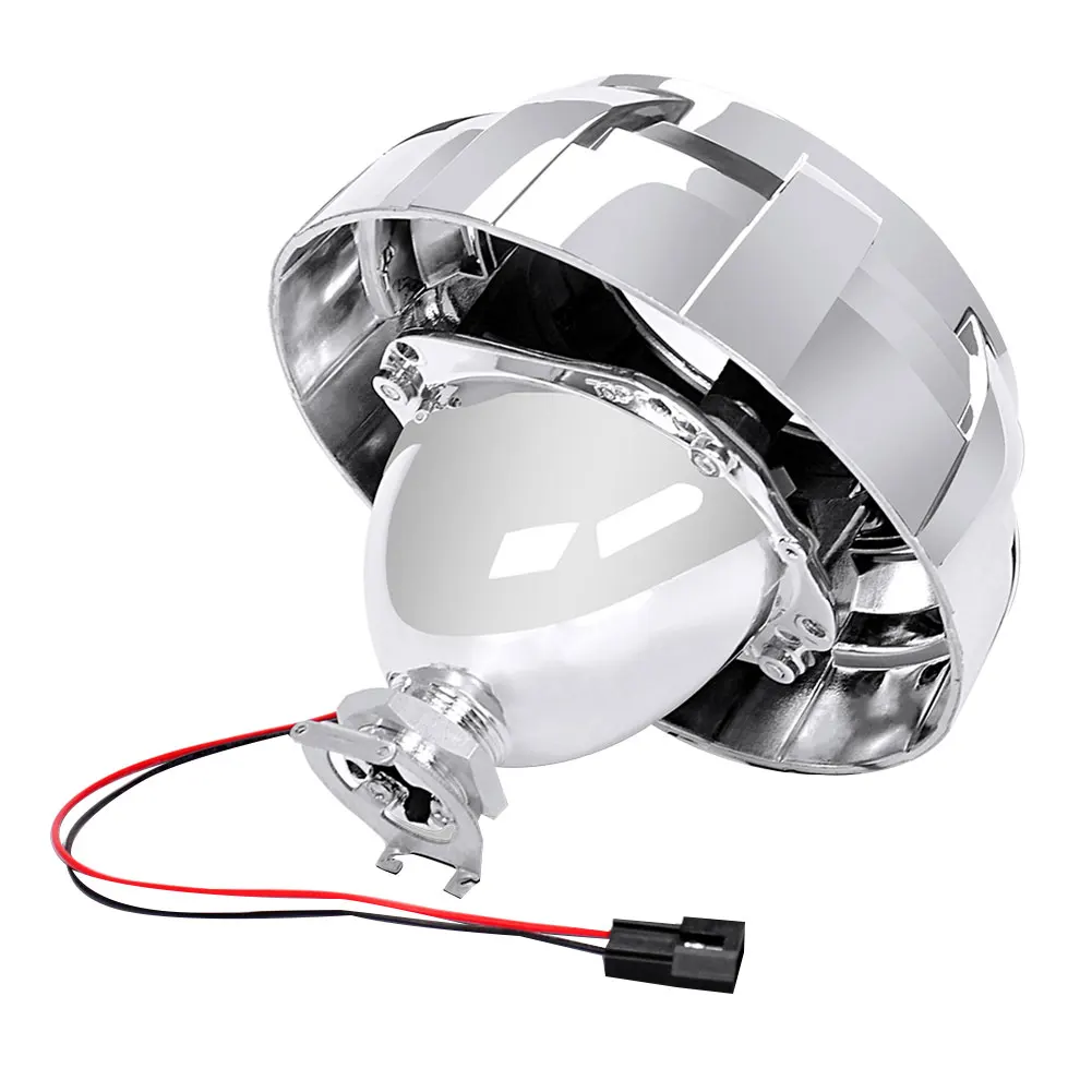 1 пара 3 дюйма крышка объектива проектора для Q5 HID ксеноновая Автомобильная фара