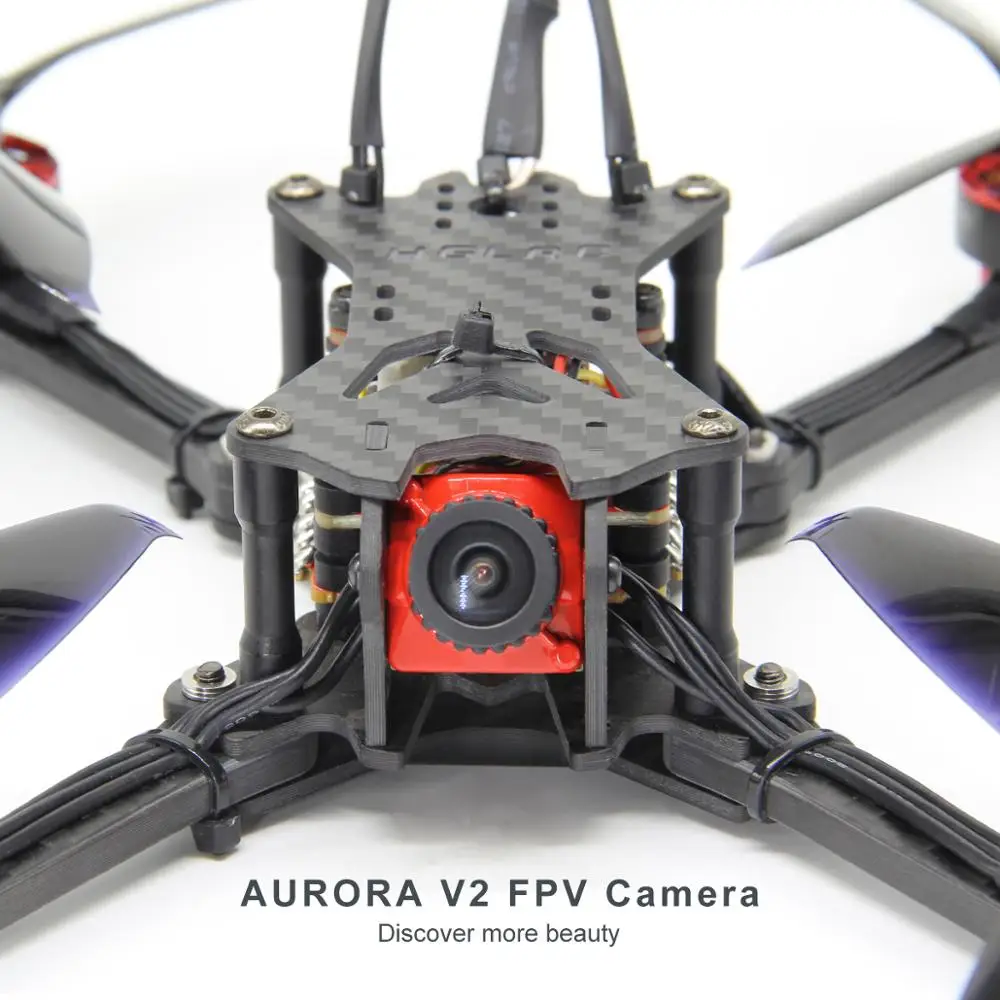 HGLRC BATMAN220 220 мм FPV гоночный Дрон Airbus F4 OSD управление полетом передатчик VTX 2450KV