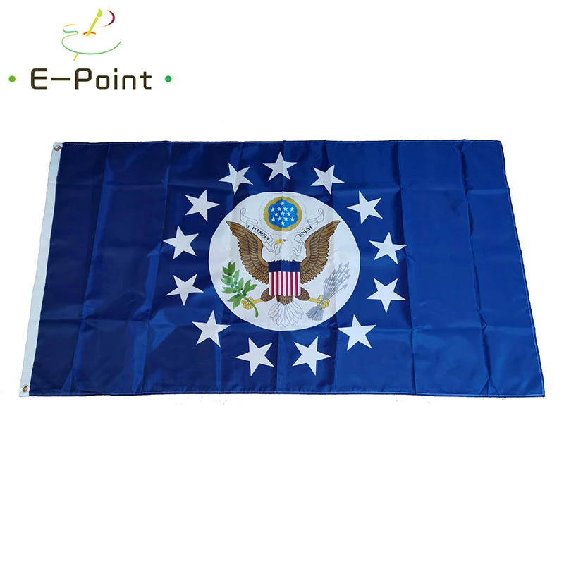 

Флаг послов США, размер 2 фута * 3 фута (60*90 см), размер 3 фута * 5 футов (90*150 см), рождественские украшения для дома, флаг, баннер