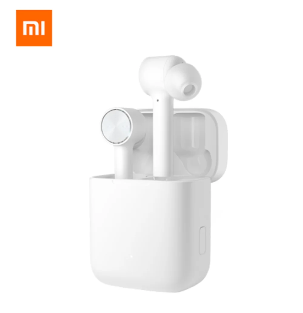 Оригинальная гарнитура Xiaomi Air Bluetooth наушники Mi True Wireless стереонаушники Airdots
