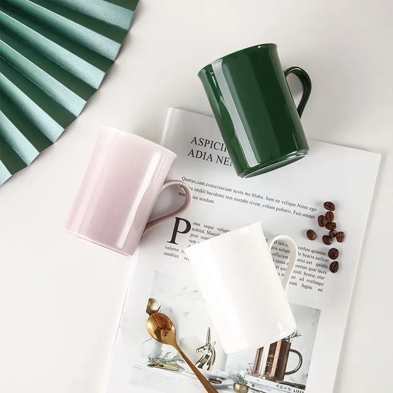 

Кружка для чая, мужские и женские мужские керамические кружки, кружка для домашнего завтрака, молока и кофе, большая емкость