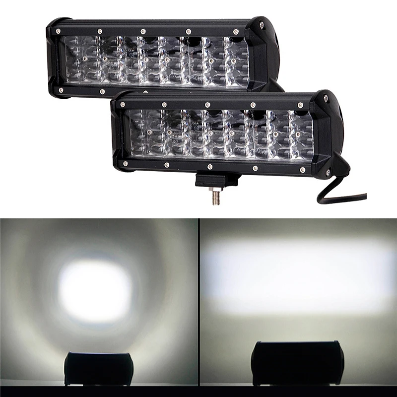 

12-24V OFFROAD 9INCH LED WORK LIGHT BAR CAR ATV SUV UTE TRAILER WAGON 4X4 OFFROAD CARAVAN 4WD MOTORCYCLE INDICATOR DRIVING LAMP