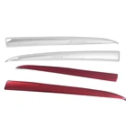 Накладка на решетку радиатора для Mazda 2 Demio 2015-18 DJ DL Mazda2