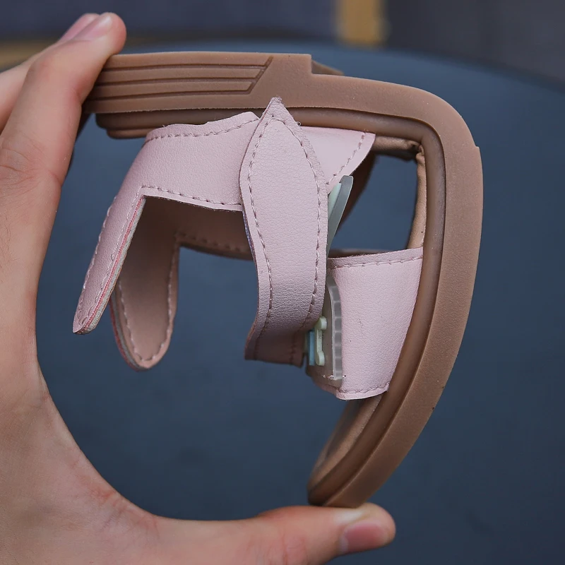 

Girl sandal 2021 summer new fashion girl princess shoes non-slip children beach shoes casual fashion shoes