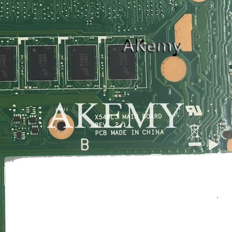 X540LJ для For Asus X540L F540L материнская плата ноутбука 4G RAM I3 4005U GT920M REV2.1 тест перед