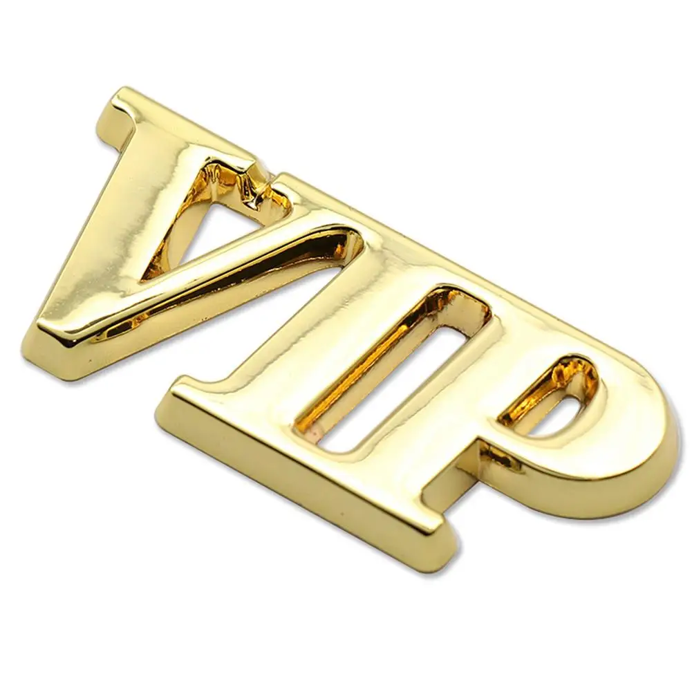 Металлическая 3d наклейка для автомобиля индивидуальная искусственная эмблема