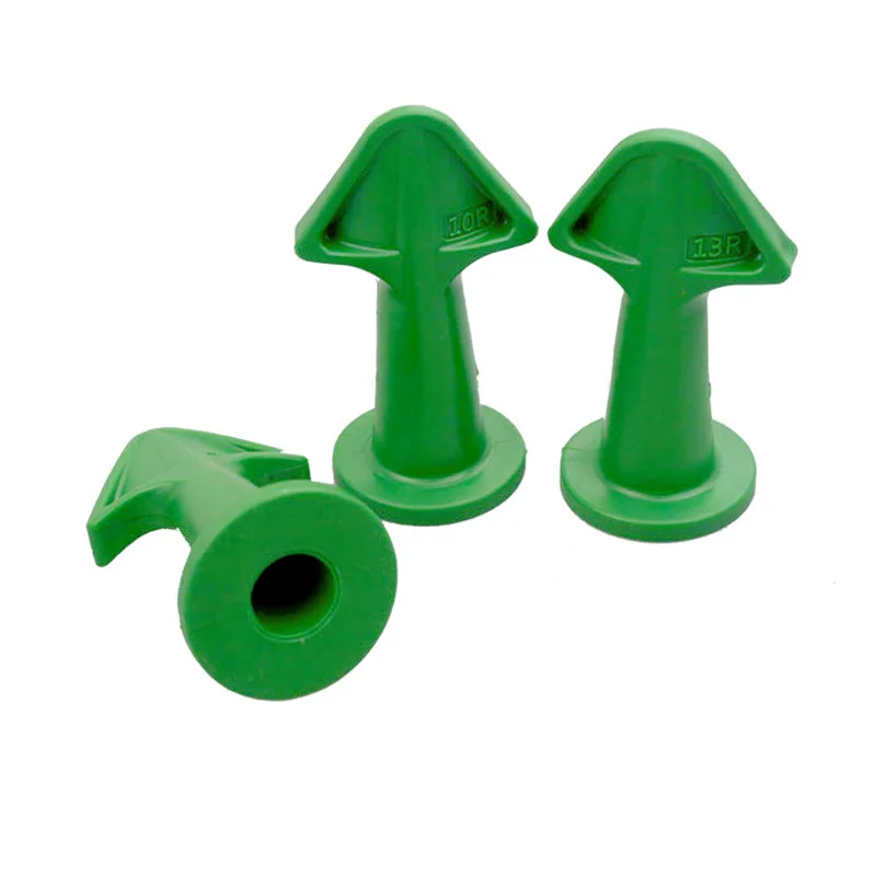 

4PCS Silicone Caulking Finisher Nozzle Plugs Caulk Tool Caulking Gun Accessories Seam Nozzle Tool