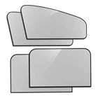 Солнцезащитный козырек для окна автомобиля, 80 х50 см, 4 шт.