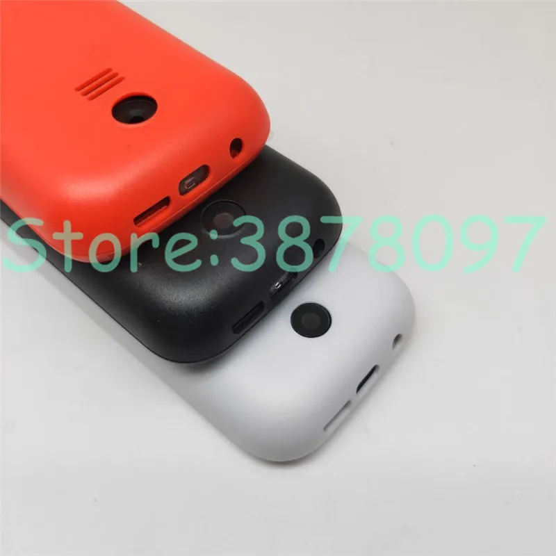 10 шт./лот для Nokia 130 2017 TA 1017 новый полный Чехол фотографий корпус + задняя крышка