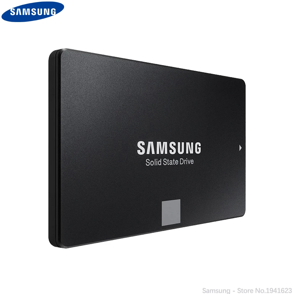 Samsung 860EVO Внутренний твердотельный накопитель 250 ГБ 500 1 ТБ 2 HDD жесткий диск HD SATA 3 5