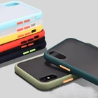 Простой Матовый Бампер для телефона Xiaomi Poco X3 NFC M3 X2 M2 F2 Pro, мягкий силиконовый прозрачный чехол из ТПУ Для Xiaomi Poco F3 C3, чехлы
