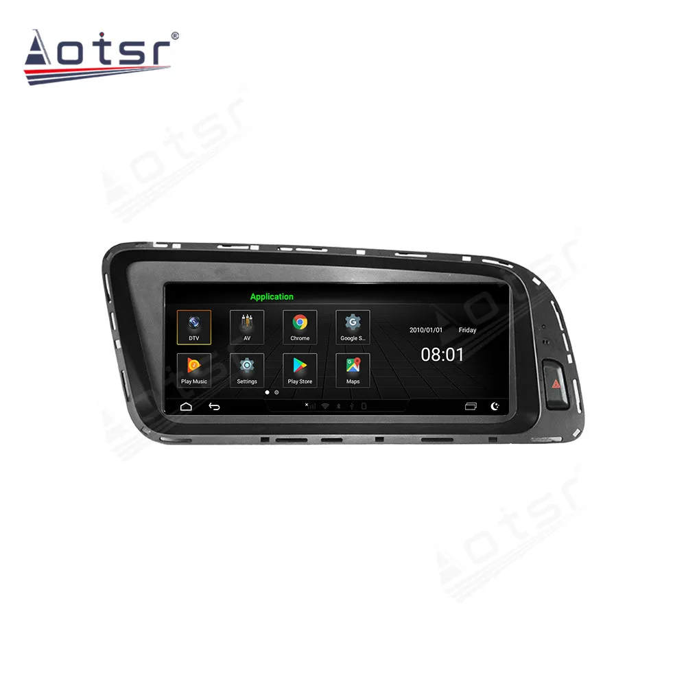 

Carplay Multimedia Stereo Android 10 For Audi Q5 2009 2010 2011 2012 2013 2014 2015 GPS Navi Audio Radio Receiver Head Unit