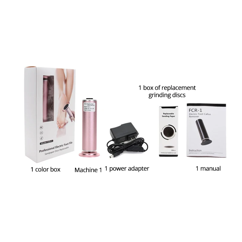 Многофункциональная электрическая шлифовальная машинка для ног устройство