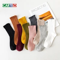 cartelo new solidn women socks fashion simple casual sport breathable cotton thin stockings %d0%bd%d0%be%d1%81%d0%ba%d0%b8 %d0%b6%d0%b5%d0%bd%d1%81%d0%ba%d0%b8%d0%b5 meias femininas