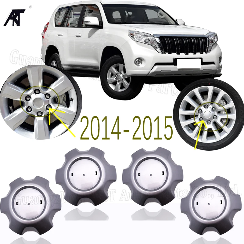 4 шт. колпачки центра колеса для TOYOTA Prado 2700,4000 ступицы колеса 4260b-0G010 660290,- Крышка Ступицы 4260b-60290