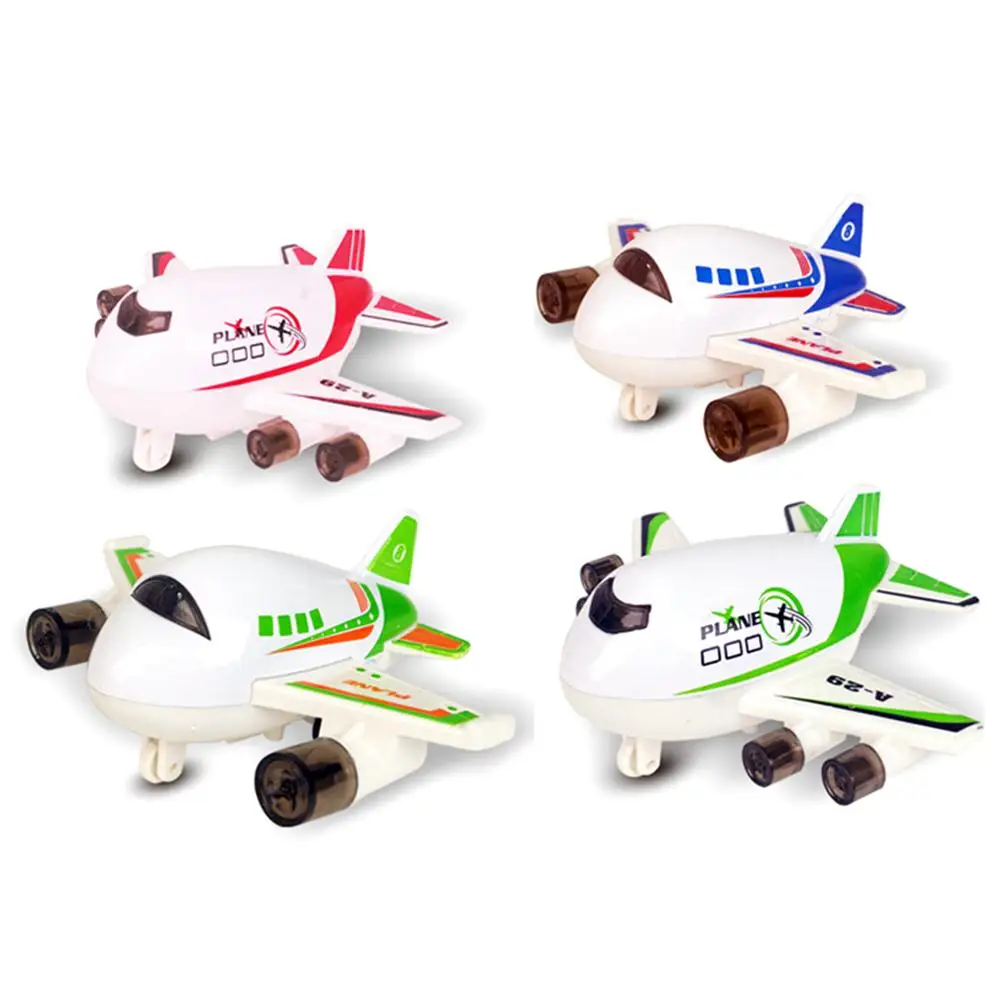 

Mini Cartoon Plane Airplane Pull Back Alloy Model Table Decor Boy Birthday Gift Diecasts Toy Vehicles
