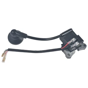 Магнето маховик Катушка зажигания для 1E34F-2E ход воздушное охлаждение кусторез травы триммеры катушка зажигания цепной пилы