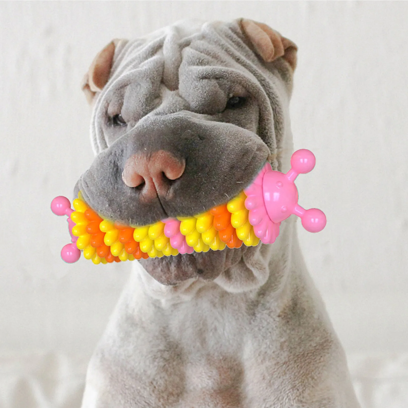 

Dog Chew Toy Novelty Dental Care Toys Teeth Cleaning Stick Dental Care Tooth Cleaner Brushing Stick