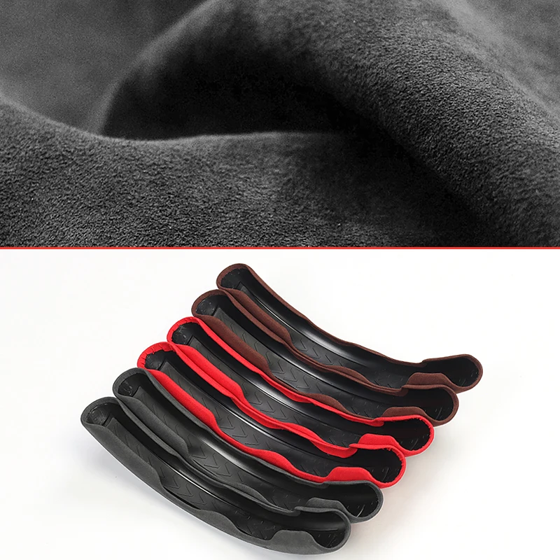 For Toyota Land Cruiser Prado 200 150 Steering Wheel Cover Anti-Wear Interior Modification Handle Leather Case Accessories | Автомобили и