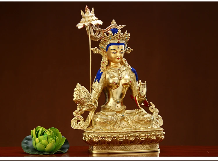 Оптовая продажа Буддийские принадлежности высококачественный позолоченный