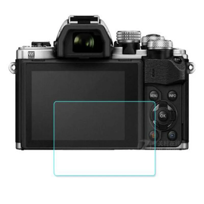 

Защитное покрытие из закаленного стекла для цифровой камеры Olympus OM-D E-M1 E-M5 E-M10/EM1 EM5 EM10 Mark II III Камера ЖК-дисплей Экран защитная пленка