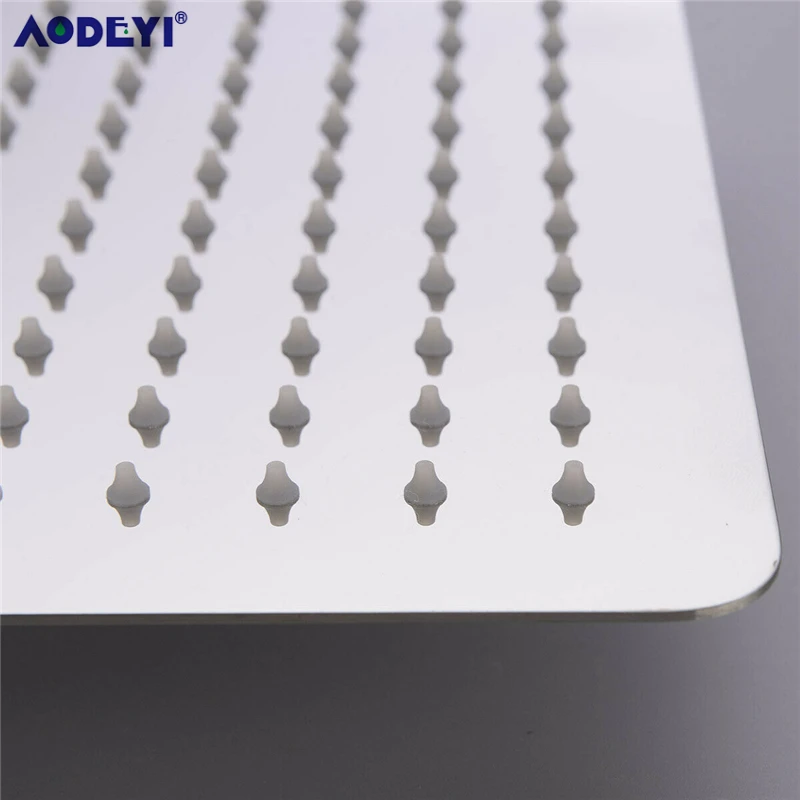 Лидер продаж насадка для душа AODEYI из нержавеющей стали с латунной ручкой