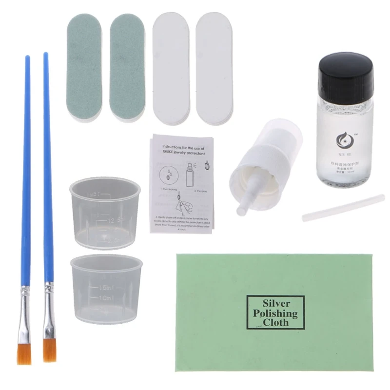 

Jewelry Protective Coating and Sealer for Sensitive Skin Nickel Silver Protecter