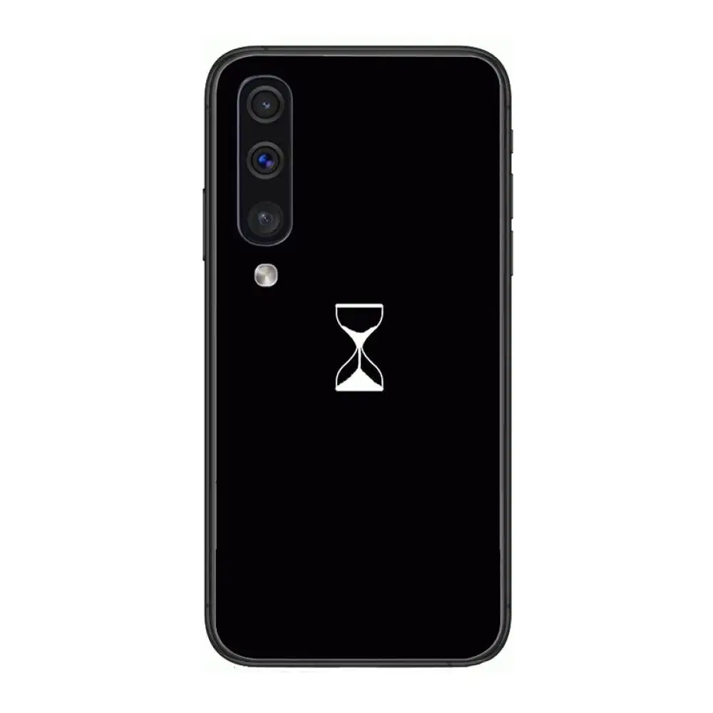 

Senior Shockproof Phone Case Hull For Samsung Galaxy A 3 5 6 7 8 9 E 2018 Plus 2017 E S Black Shell Art Cell Cover TPU