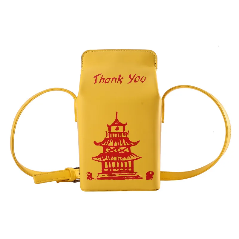 

Qyahlybz band 2021 fashion creative personality print women leather crossbody bag cute shoulder bags small handbags