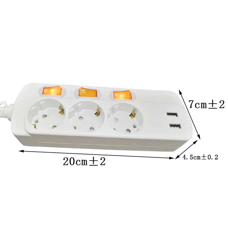 Индивидуальный выключатель гнездо расширения Домашняя электроника быстрая