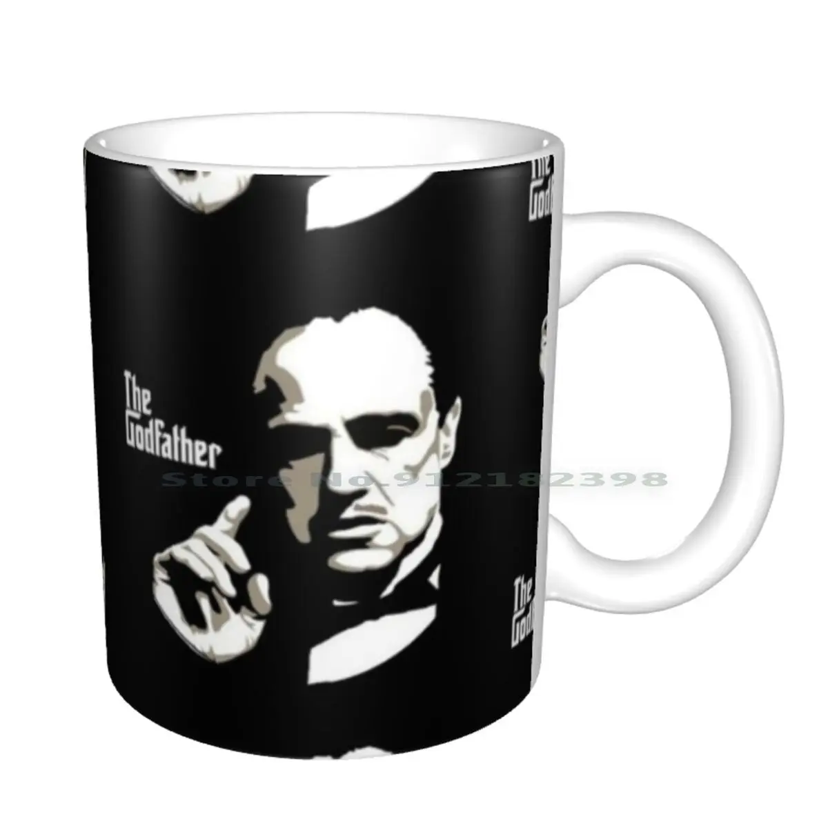 Godfather керамические кружки кофейные чашки кружка для молока и чая Крестный отец