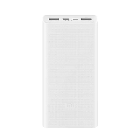 Внешний аккумулятор Xiaomi Power Bank 20000 мАч 3 PLM18ZM 18 Вт 2-сторонняя Быстрая зарядка USB C портативный внешний аккумулятор Mi 20000 внешний аккумулятор