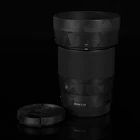 30 мм F1, 4  30 1,4 Крышка для объектива кожаная для Sigma 30 мм f1,4 DC DN Современная для Sony E-Mount наклейка защитная пленка оберточная наклейка