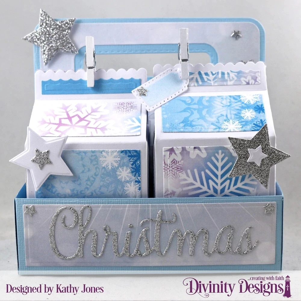 

Bilie Holiday gift box Metal cutting Dies Stencils Photo Album DIY Paper Embossing Tools Dies Scrapbooking nouveau arrivage