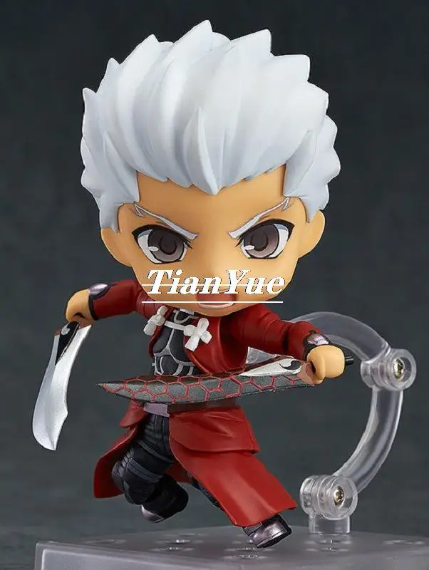 

Fate/Stay Night Emiya Shirou Archer Brownie Heroic 486 Q ver. Figure 10CM