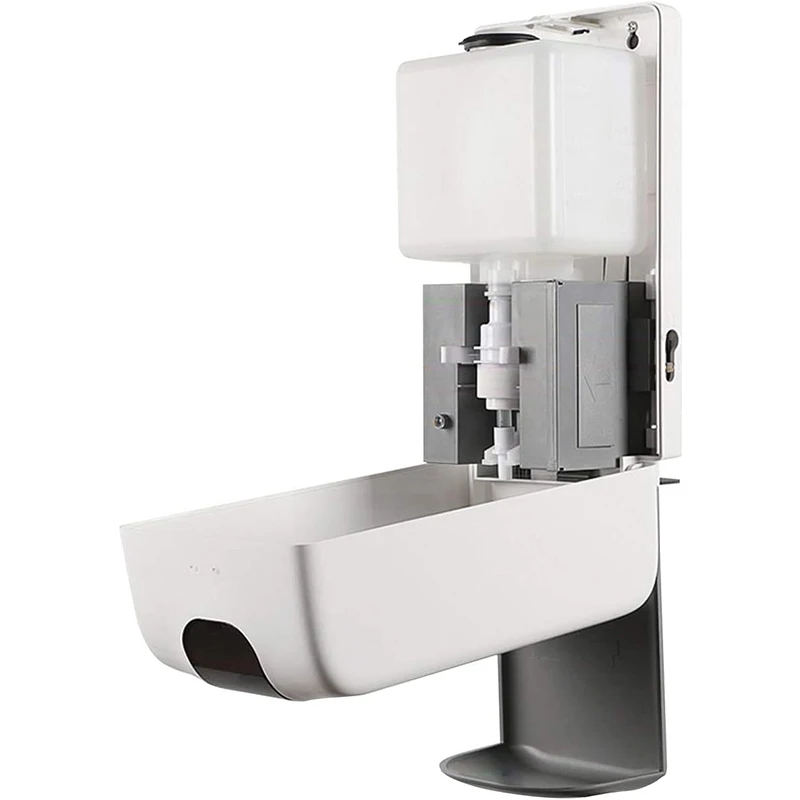 

Spray Hospital Hand Cleaner Soap Dispenser Automatic Touchless Wall Mounted for Restaurants Home 1200ml HG99