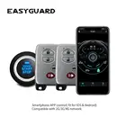 EASYGUARD 2 way GSM Android IOS Apple 4G 3G 2G приложение для телефона дистанционный стартовый двигатель start stop GPS система слежения